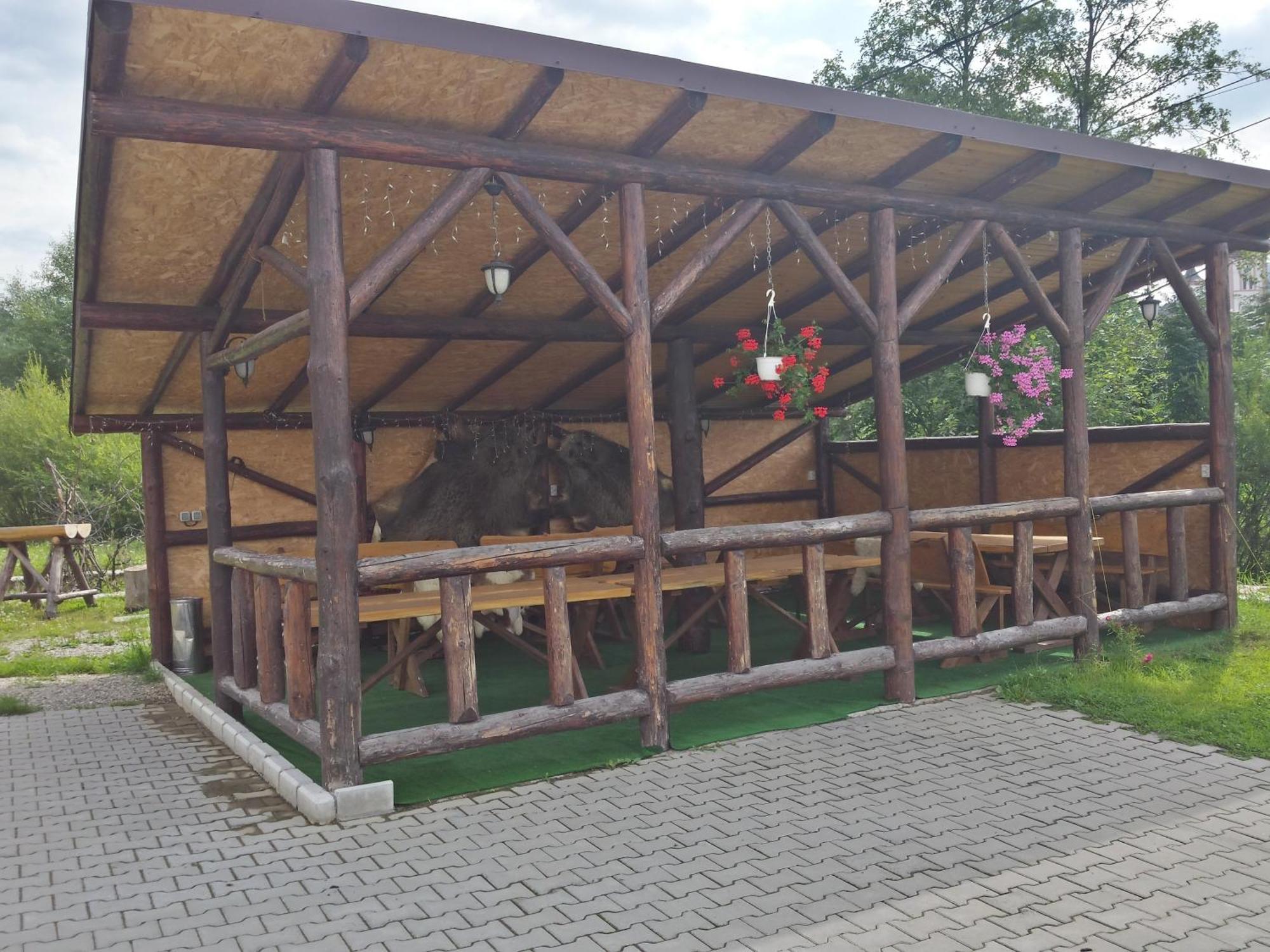 Hanul Cu Noroc Moieciu de Jos Exterior photo